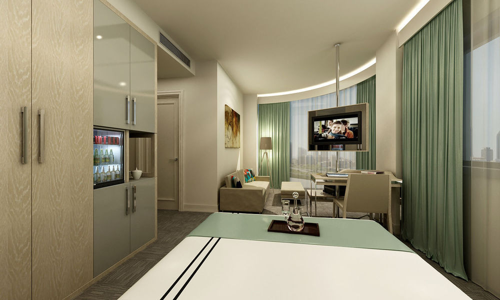Plus Hotel Bostanci Atasehir Istanbul Zimmer foto