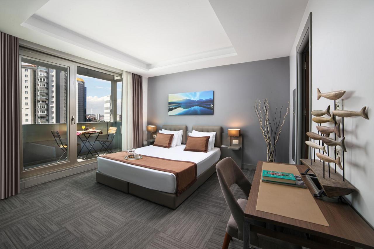 Plus Hotel Bostanci Atasehir Istanbul Exterior foto